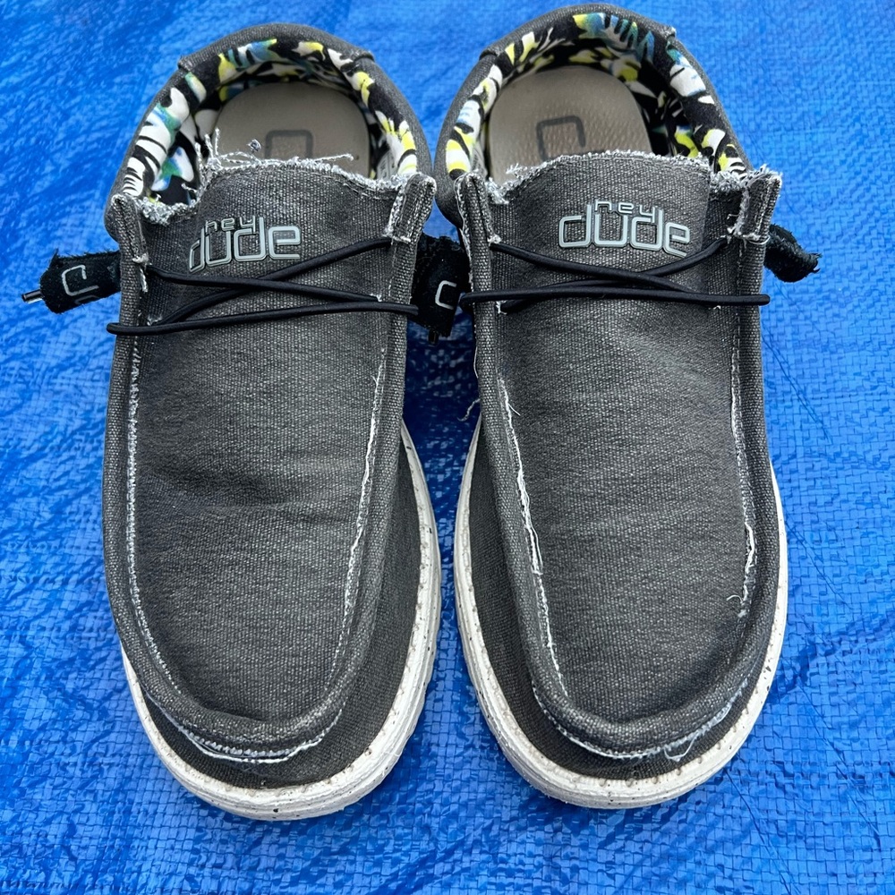 HEYDUDE Wally Stretch Casual low moc